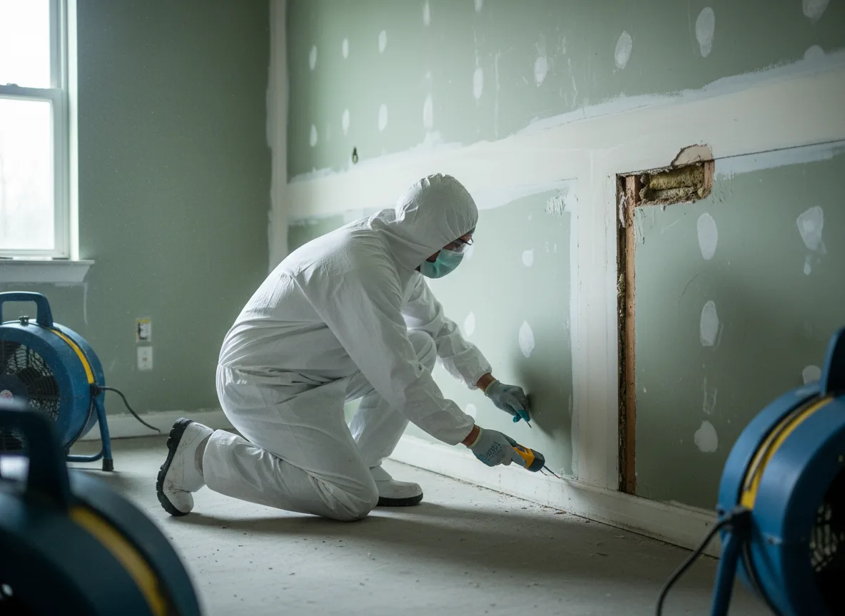 Water Damage Restoration company in Bloomington, WI